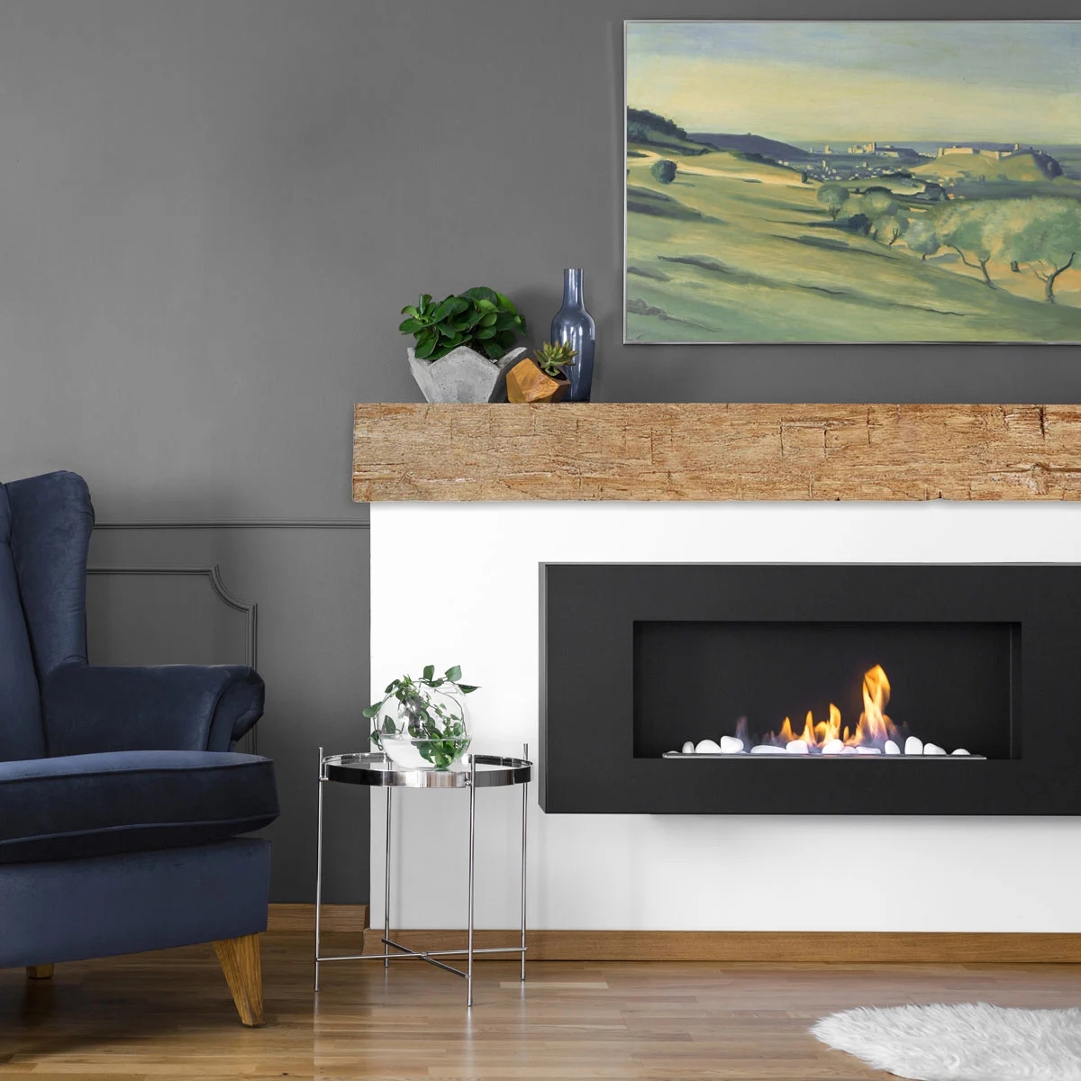 Faux Wood Fireplace Mantels | Made in USA